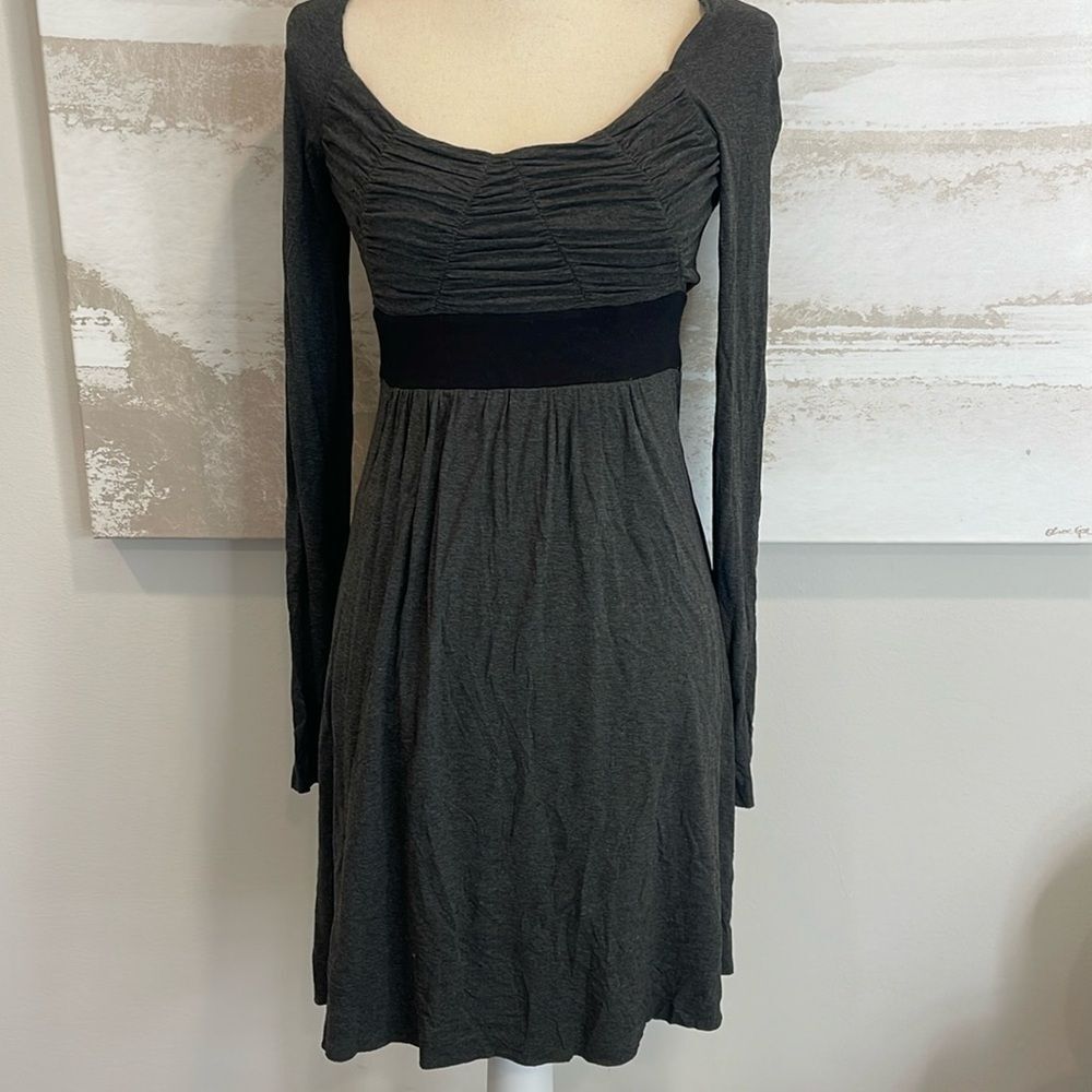 Bailey 44 Grey scoop neck dress Size Small